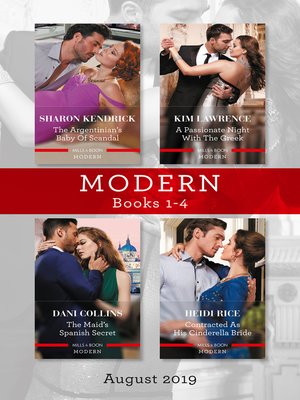 cover image of Modern Box Set 1-4 Aug 2019